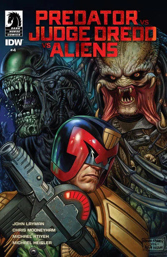 Predator judge dredd vs - judge,