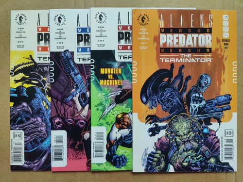 Dark horse aliens predator - horse,