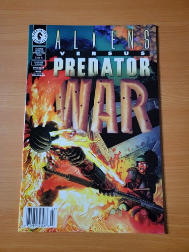 Aliens predator war 3 - vs,