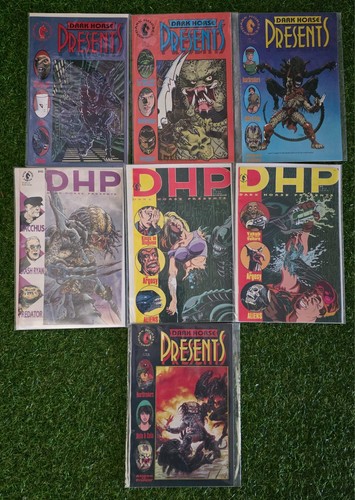 Dark horse presents - dark, lotto