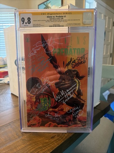 Alieni predator cgc 9 - alieni, vs.