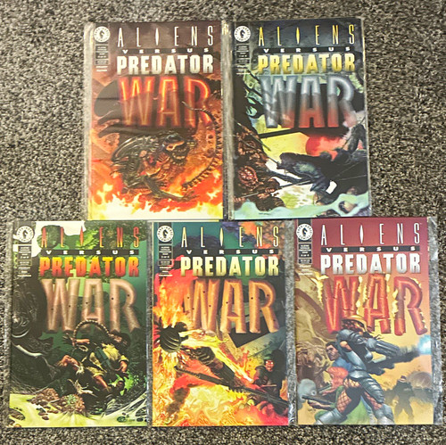 Alieni predator war serie - alieni,