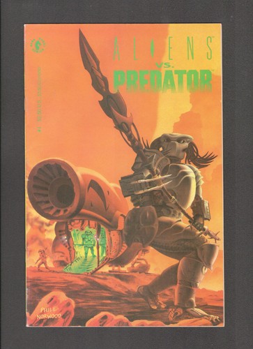 Aliens predator 1 - vs, #1
