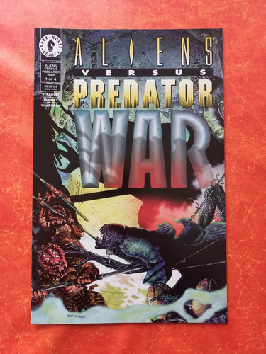 Aliens predator war - vs., #1