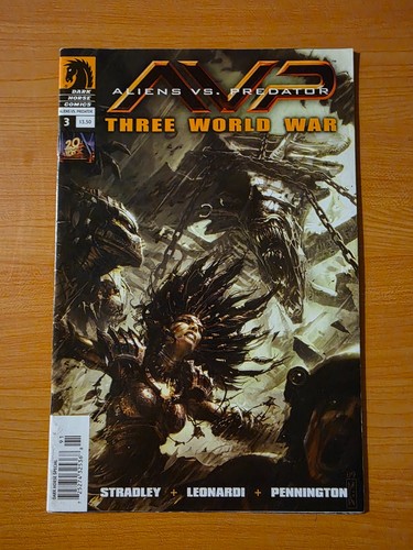 Aliens predator three - aliens, predator: