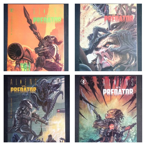 Aliens predator 2 3 4 - vs., #1