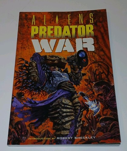 Aliens predator war - predator,