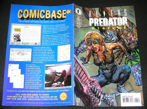 Aliens predator eternal - :,
