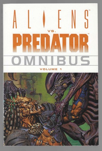 Aliens predator omnibus - vs,