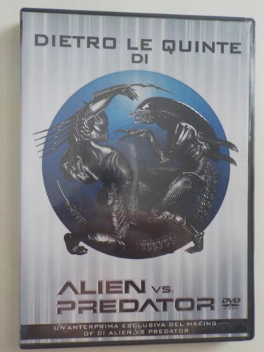 Alien predator dietro le - vs.,