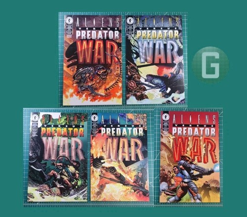 Aliens predator war 0 6 - vs,