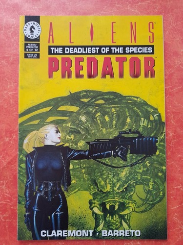 Aliens predator deadliest - vs,