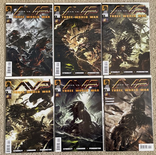 Lotto fumetti aliens - aliens, vs
