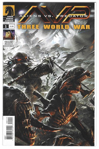 Aliens predator three world - predator,