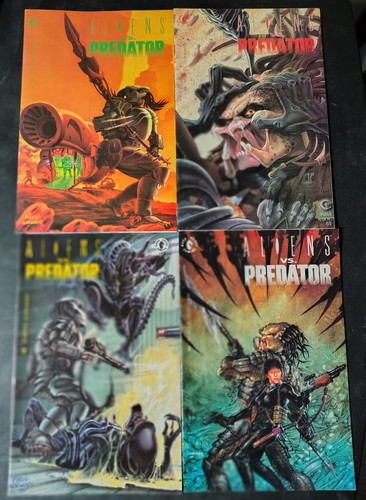 Alieni predator 4 - alieni, vs.
