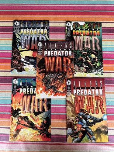 Aliens predator war - war, 0-4