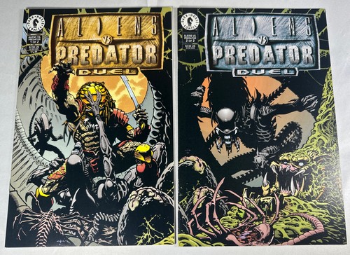 Aliens predator duel 1 - vs,