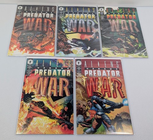 Alieni predator war 0 - war, #0-4