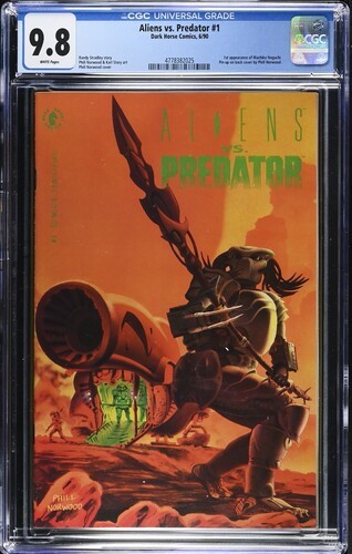 Alieni predator 9 - vs., 9,8
