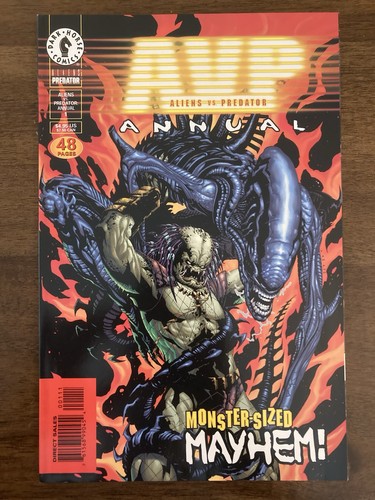 Aliens predator annual 1 - vs.,