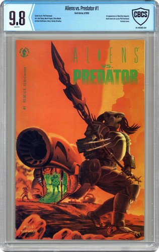 Alieni predator 1 - #1, cbcs