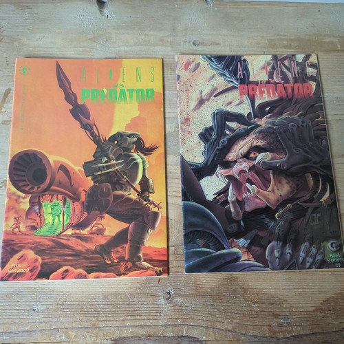 Aliens predator full set - aliens,