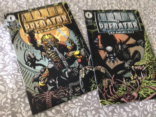 Aliens predator duel - aliens,