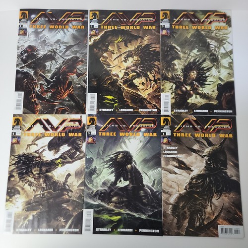 Aliens predator three world - aliens,