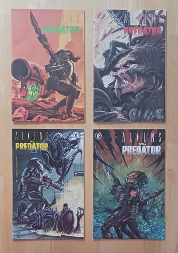 Alieni predator 1 - alieni, #1-4