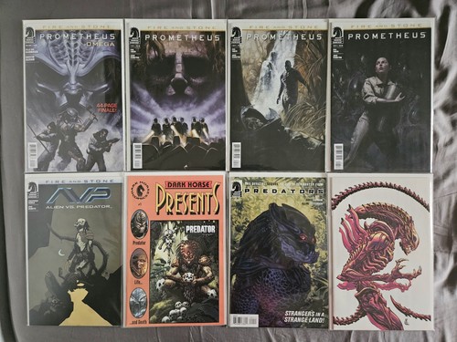Lotto fumetti aliens vs - fumetti,