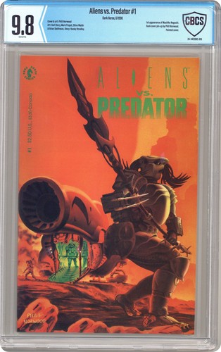 Alieni predator 1 - vs., #1