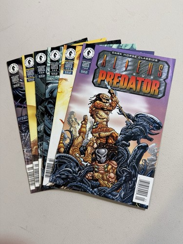 Aliens predator 6 dark - aliens, vs