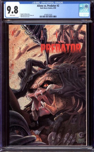 Aliens predator cgc 9 - #2,