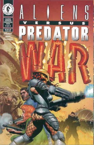 Aliens predator war - war, (1995)