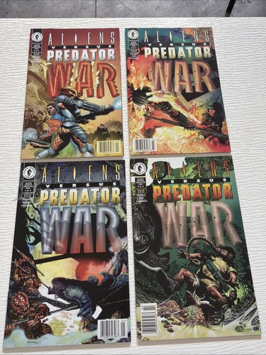 Aliens predator war 1 - aliens,