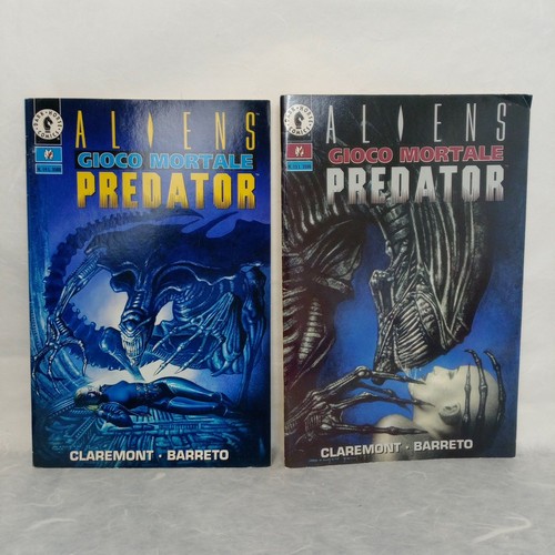 Lotto fumetti aliens - lotto,