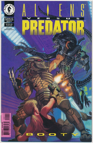 Alieni predator booty - alieni, vs.