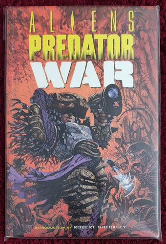 1996 dark horse titan - dark, aliens