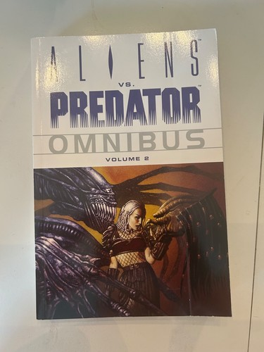 Alieni predator omnibus - alieni,