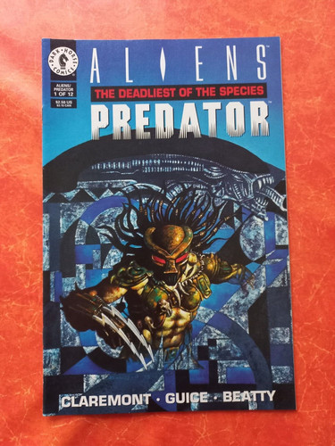 Aliens predator deadliest - vs,
