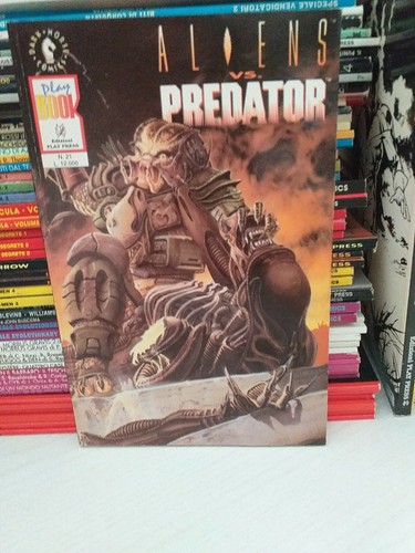 Aliens predator 21 ed - predator,
