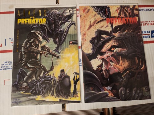 Aliens predator comics - vs, #2