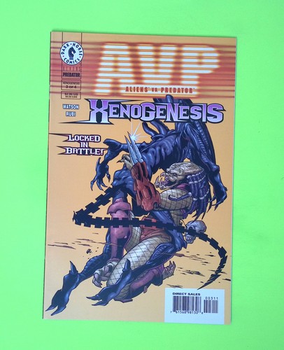 Aliens predator xenogenesis - vs,