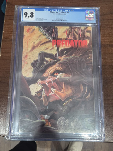 Graded cgc aliens vs - cgc, 9.8