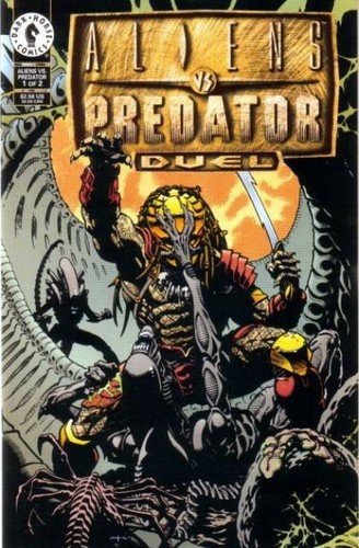 Aliens predator duel - predator,