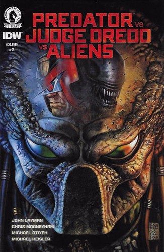 Predator judge dredd - predator, vs
