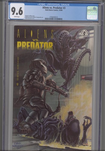 Aliens predator cgc 9 - predator, #3