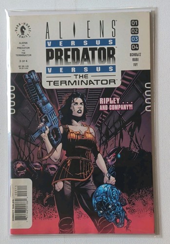 Dark horse aliens predator - dark,