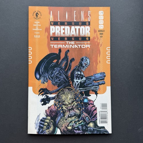 Dark horse comics aliens - horse, vs