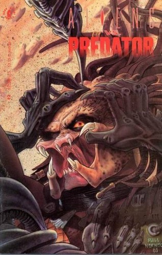Aliens predator - aliens, (1990)